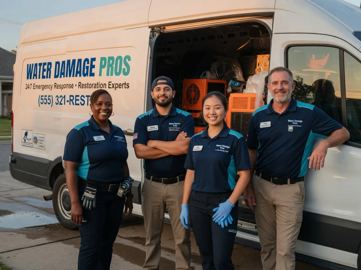 Water Damage Restoration company in Pleasant Unity, PA