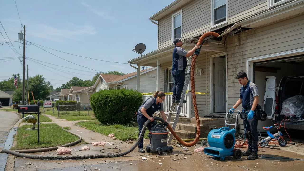 Water Damage Restoration in Pleasant Unity, PA near me